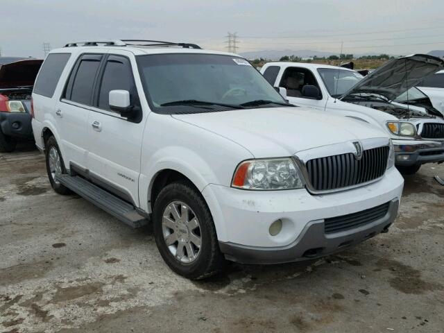 5LMFU27R43LJ23892 - 2003 LINCOLN NAVIGATOR WHITE photo 1