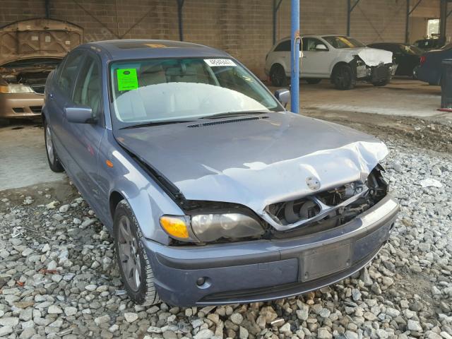 WBAET37442NG76691 - 2002 BMW 325 I BLUE photo 1