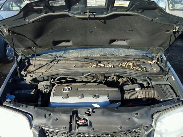 2HNYD18623H537792 - 2003 ACURA MDX TOURIN GRAY photo 7