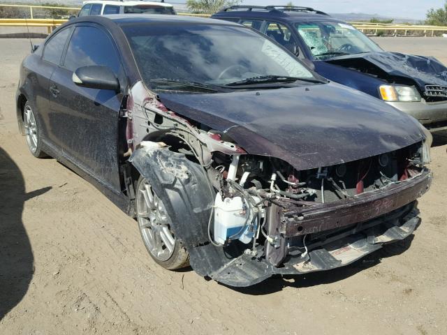 JTKDE167280240605 - 2008 TOYOTA SCION TC 紫色 照片 1