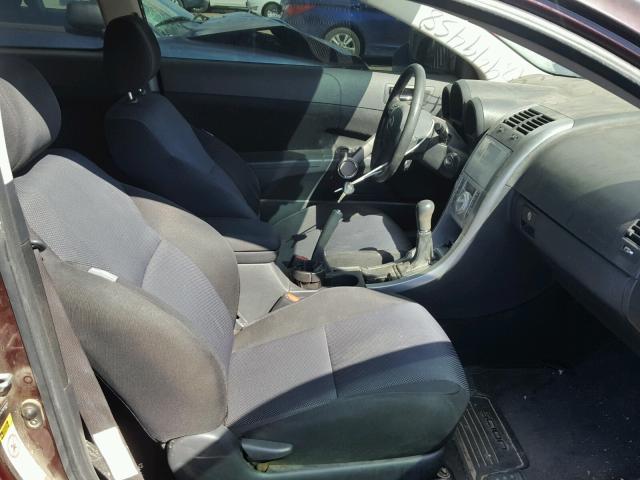 JTKDE167280240605 - 2008 TOYOTA SCION TC 紫色 照片 5