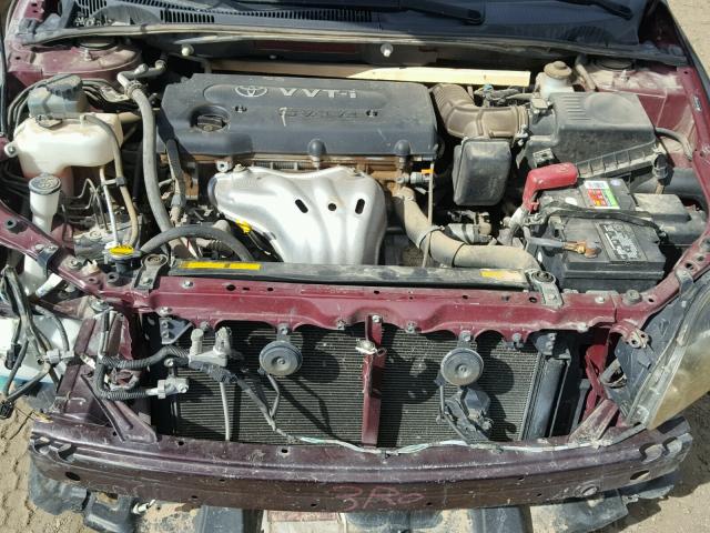 JTKDE167280240605 - 2008 TOYOTA SCION TC 紫色 照片 7