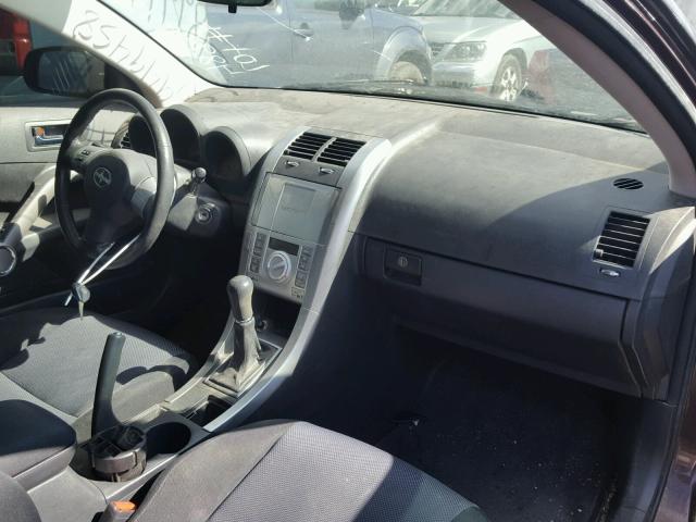 JTKDE167280240605 - 2008 TOYOTA SCION TC 紫色 照片 9
