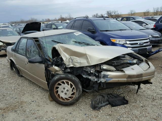 1G8ZK5573RZ135254 - 1994 SATURN SL2 BEIGE photo 1