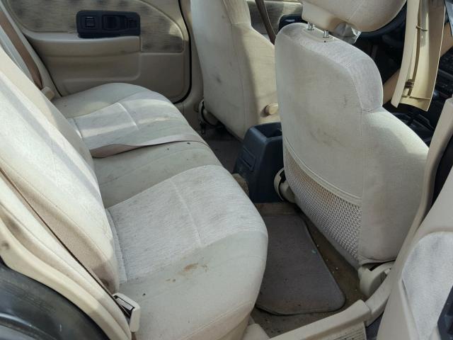 1G8ZK5573RZ135254 - 1994 SATURN SL2 BEIGE photo 6