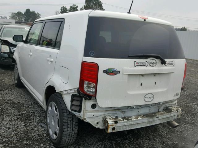 JTLZE4FE9DJ043761 - 2013 TOYOTA SCION XB WHITE photo 3