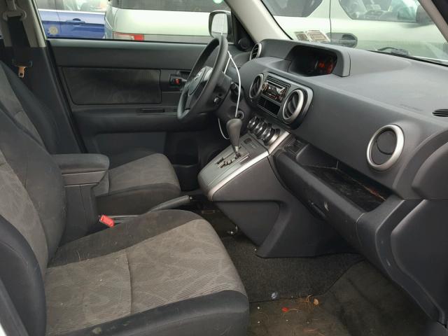 JTLZE4FE9DJ043761 - 2013 TOYOTA SCION XB 白色 照片 5