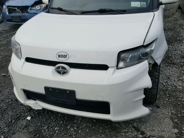 JTLZE4FE9DJ043761 - 2013 TOYOTA SCION XB 白色 照片 7