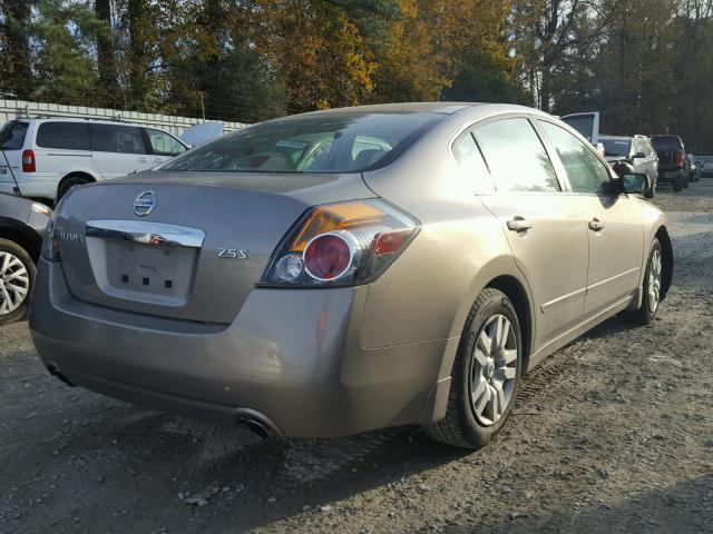 1N4AL2AP5CC146440 - 2012 NISSAN ALTIMA BAS GOLD photo 4