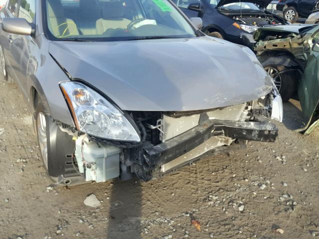 1N4AL2AP5CC146440 - 2012 NISSAN ALTIMA BAS GOLD photo 9