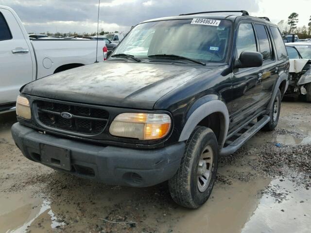 1FMZU62E51ZA08238 - 2001 FORD EXPLORER X BLACK photo 2