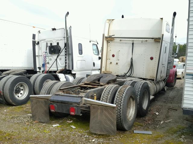 1XKWDB9X57R172884 - 2007 KENWORTH CONSTRUCTI TWO TONE photo 4