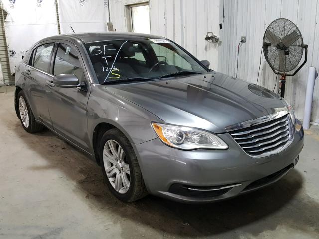 1C3CCBBB8DN618730 - 2013 CHRYSLER 200 TOURIN GRAY photo 1