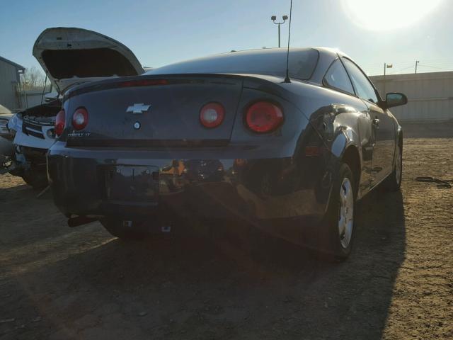 1G1AL18F487245759 - 2008 CHEVROLET COBALT LT GRAY photo 4