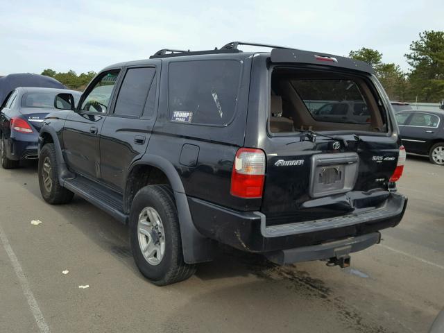 JT3HN86RXX0208961 - 1999 TOYOTA 4RUNNER SR BLACK photo 3