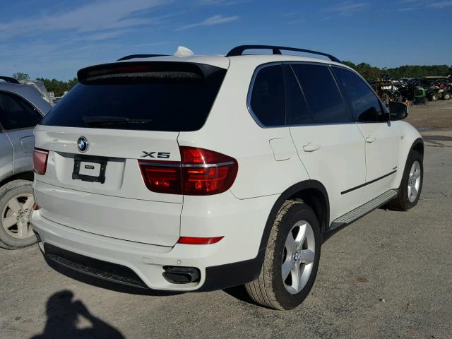 5UXZV8C5XD0C14547 - 2013 BMW X5 XDRIVE5 WHITE photo 4