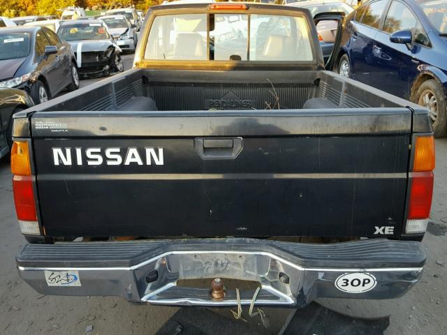 1N6SD16S0TC311441 - 1996 NISSAN TRUCK KING BLACK photo 6