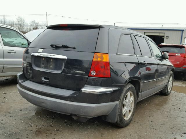 2A4GF68466R734237 - 2006 CHRYSLER PACIFICA T BLACK photo 4