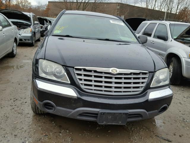 2A4GF68466R734237 - 2006 CHRYSLER PACIFICA T BLACK photo 9