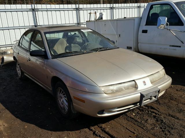 1G8ZK5271XZ154158 - 1999 SATURN SL2 GOLD photo 1