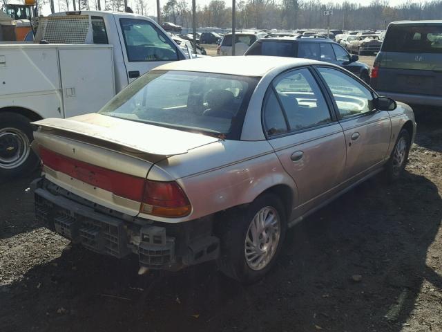 1G8ZK5271XZ154158 - 1999 SATURN SL2 GOLD photo 4