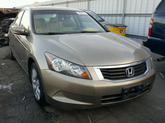 1HGCP2F88AA074751 - 2010 HONDA ACCORD EXL TAN photo 1