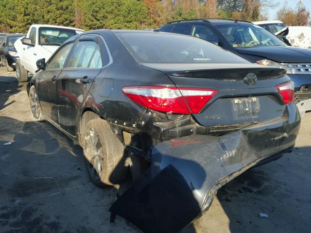 4T1BF1FK7GU246029 - 2016 TOYOTA CAMRY LE BLACK photo 3