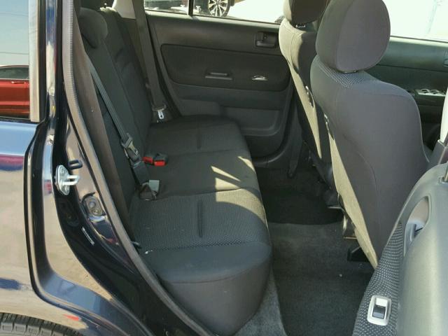 JTLKT324664041580 - 2006 TOYOTA SCION XB Mavi foto 6
