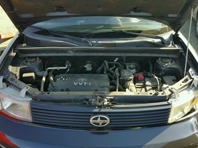 JTLKT324664041580 - 2006 TOYOTA SCION XB Mavi foto 7