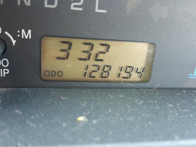 JTLKT324664041580 - 2006 TOYOTA SCION XB Mavi foto 8