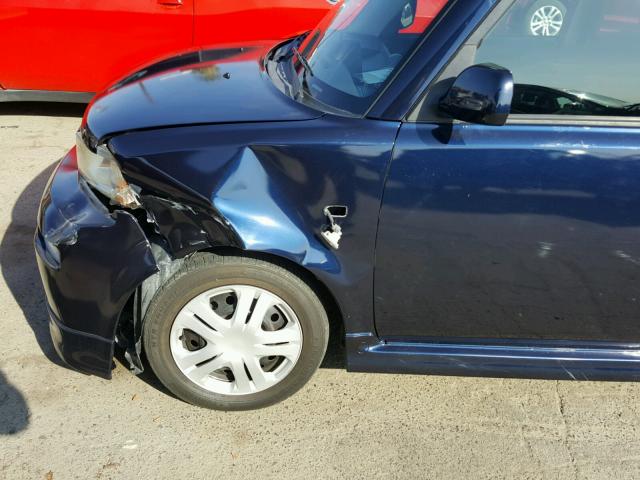 JTLKT324664041580 - 2006 TOYOTA SCION XB Mavi foto 9
