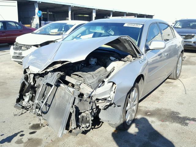 1G4HP57256U131019 - 2006 BUICK LUCERNE CX SILVER photo 2