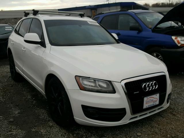 WA1CKBFP0AA049258 - 2010 AUDI Q5 PREMIUM WHITE photo 1