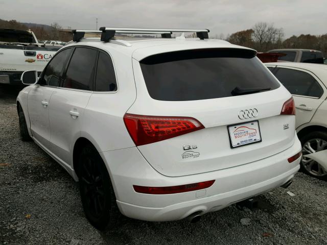 WA1CKBFP0AA049258 - 2010 AUDI Q5 PREMIUM WHITE photo 3