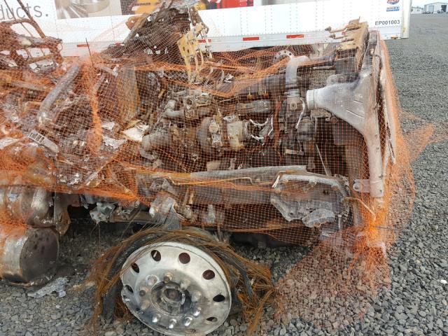 1XKYDP9X0FJ435317 - 2015 KENWORTH CONSTRUCTI BURN photo 10