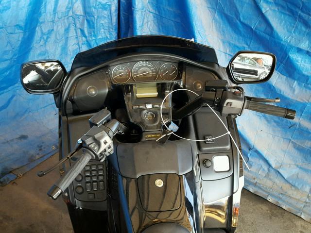 JH2SC6814DK000911 - 2013 HONDA GL1800 B BLACK photo 5