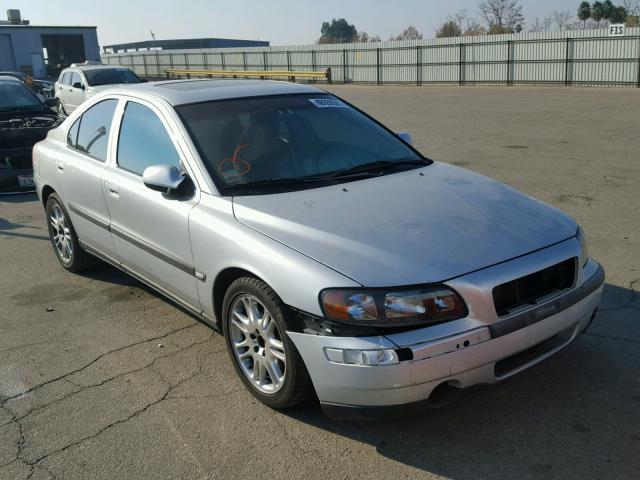 YV1RS58D022119318 - 2002 VOLVO S60 2.4T GRAY photo 1