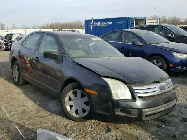 3FAHP06Z98R247992 - 2008 FORD FUSION S BLUE photo 1