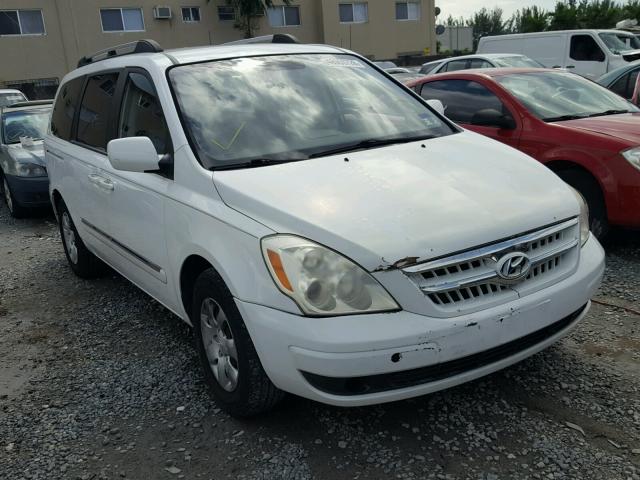 KNDMC233886048476 - 2008 HYUNDAI ENTOURAGE WHITE photo 1