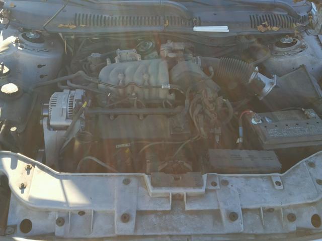 1FAFP53U2XG111349 - 1999 FORD TAURUS SE SILVER photo 7