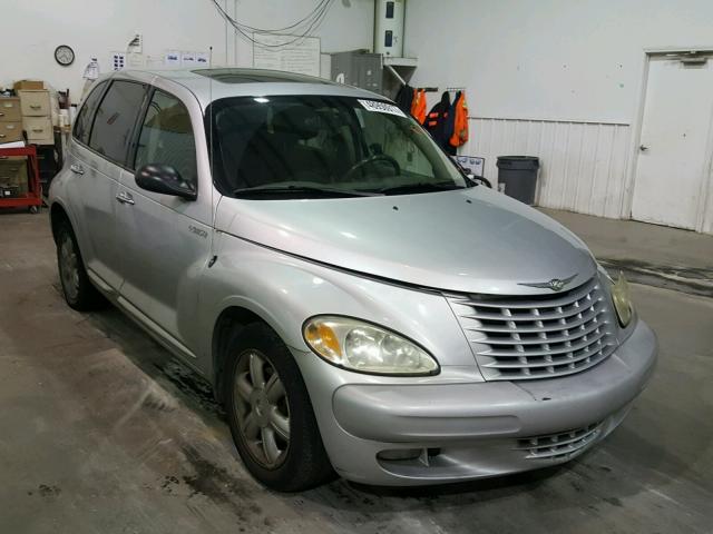 3C8FY68B93T654917 - 2003 CHRYSLER PT CRUISER SILVER photo 1