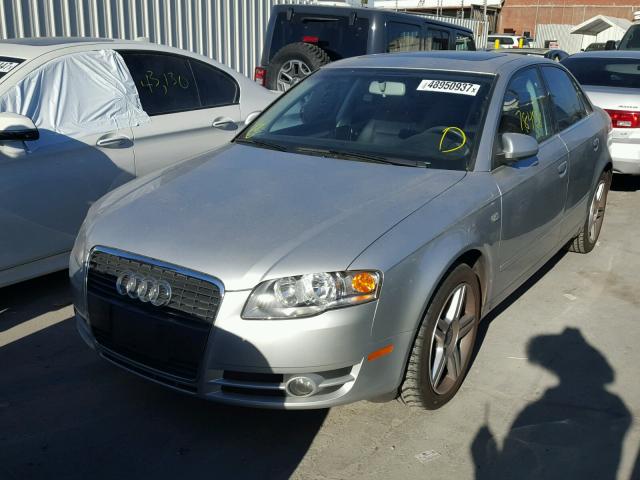 WAUAF78E77A281937 - 2007 AUDI A4 2 GRAY photo 2