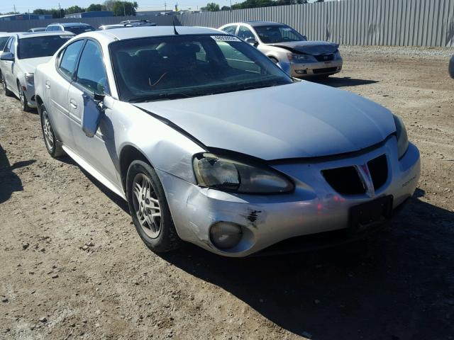 2G2WP522141191363 - 2004 PONTIAC GRAND PRIX ვერცხლისფერი ფოტო 1