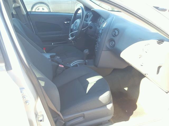2G2WP522141191363 - 2004 PONTIAC GRAND PRIX ვერცხლისფერი ფოტო 5