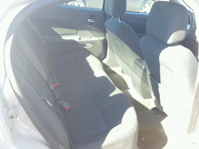 2G2WP522141191363 - 2004 PONTIAC GRAND PRIX ვერცხლისფერი ფოტო 6