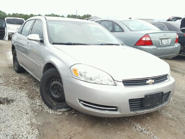 2G1WB58K189263695 - 2008 CHEVROLET IMPALA LS SILVER photo 1