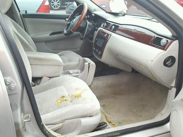 2G1WB58K189263695 - 2008 CHEVROLET IMPALA LS SILVER photo 5