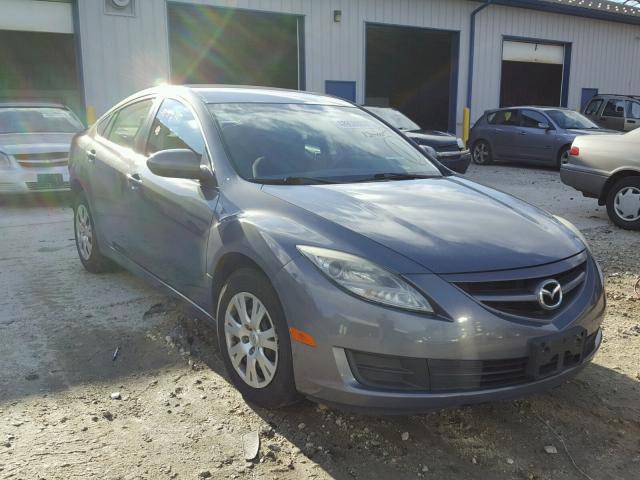 1YVHZ8BH8A5M42856 - 2010 MAZDA 6 I GRAY photo 1