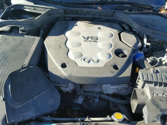 JNKAY01F56M257932 - 2006 INFINITI M35 BASE BLACK photo 7