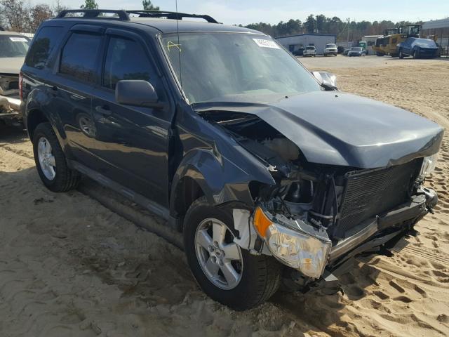 1FMCU02719KA35669 - 2009 FORD ESCAPE XLS BLUE photo 1